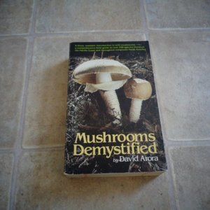Mushrooms Demystified Book